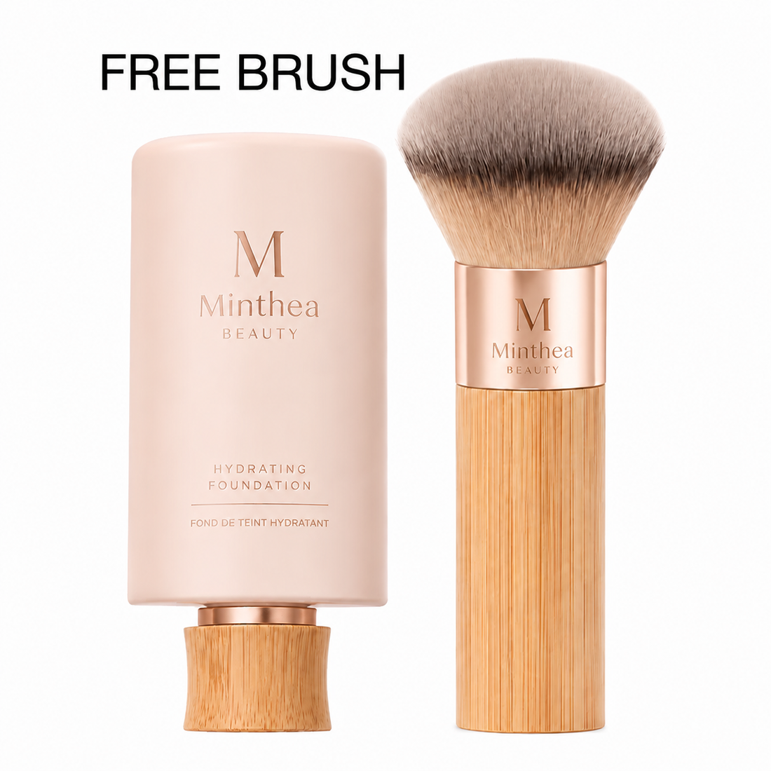 Timeless Hydrating Serum Foundation + Free Brush